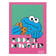 Bundanjai (หนังสือ) SST Cookie Monster B5 Notebook 17 6X25 cm 70g30s Ruled