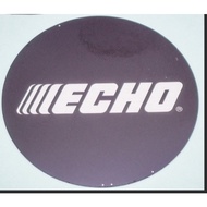 X502000900 ECHO ORIGINAL STICKET LABEL FOR ECHO CS600S CS600