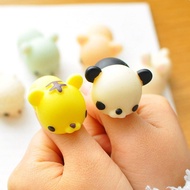 Cute Mini Squishy Toy Pressure Reduce Kawaii Animal Slow Rising Panda/tiger/pig/sheep Kids Toy Fidge