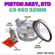 MESIN GX 460 PISTON ASSY 92MM FOR PETROL ENGINES