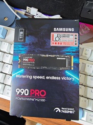 Samsung 990 PRO 1TB NVMe M.2 SSD