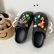 Inaso Song Hye Kyo Sandal Baim Anti Slip Motif Lubang Sendal Selop Rumahan Jelly Flip Flop sandal ba