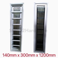 (Customize Size) Casement Window Frame / Frame Tingkap / Frame Nako / Tingkap Grilled Frame / Window Frame