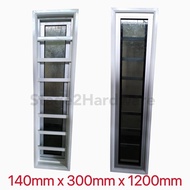 (Customize Size) Casement Window Frame / Frame Tingkap / Frame Nako / Tingkap Grilled Frame / Window