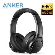 Soundcore by Anker Life Q20+ ANC Headphones 40H Playtime Hi-Res Audio Over-Ear Headphones Headsets-A3045011