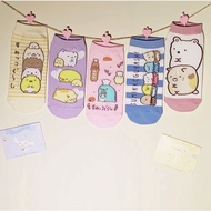 Sumikko Gurashi socks candy color socks Cute Women socks