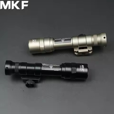 SF M300B M600B 500/600 Lumens Airsoft Flashlight Tactical Torch Scout Rifle Gun WeaponsLight With Pr