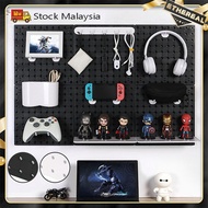 My Stock Perforated Display Board Wall Display Rack Peg Board Wall Mounted Hole Board Wall Organizer