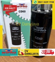 Capasitor 100 uf WIPRO Kapasitor Dinamo Starting Capacitor 100uf mikro