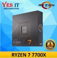 AMD Ryzen 7 7700X 4.5GHz 8 Cores 16 Thread AM5 Desktop CPU Processor + Asus Motherboard