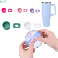 JANRY Straw Cap, Tumbler Cup Tumbler Accessories, Soft Accessories Leakproof Silicone Spill Stopper