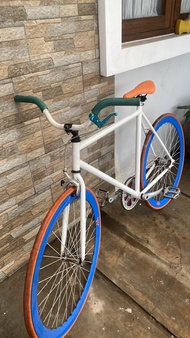 Sepeda Fixie Second Bekas - NEGO