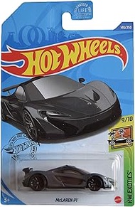 Hot Wheels McLaren P1, [ Dark Gray] 149/250 Exotics 9/10