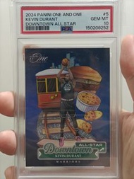 2024 Panini One and One Kevin Durant All star Downtown PSA 10