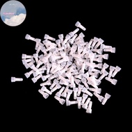 ZHEN 100pcs Closed End Crimp Caps Electrical Wire Terminals Connector Cap AWG 16-14 SG