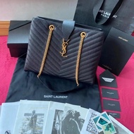 YSL2021 Spring Summer New Style Caviar Cowhide Bag Shoulder Bag Messenger Bag Handbag Female Bag3969