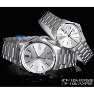 พร้อมส่ง นาฬิกา คาสิโอ Watch Casio นาฬิกาคู่ MTP-1183A-7A / LTP-1183A-7A ของแท้100% Warranty ศูนย์ไทย LTP-1183A-7A