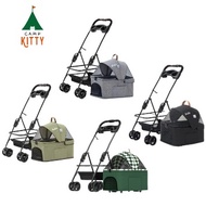 Bello 2-in-1 Standard Detachable Pet Stroller | Medium, Large| Pet Stroller