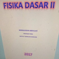 NEW fisika dasar 2mikrajuddin Abdullah profesor fisika ITB