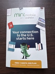 Mint Mobile 1-Month 5GB US Plan
