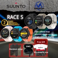 Suunto Race S | Jam Tangan Prestasi Terunggul/Ultimate Performance Watch -AMOLED - GPS Map