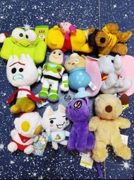 全新 全部$200 夾公仔 雜 美少女 露娜 snoopy 史路比 winnie pooh keroppi sofa 叉仔 巴斯光年 鹹蛋超人 sony 多樂貓 小飛象 dhl 維尼熊 巴庫