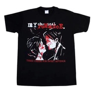 Fashion Short Sleeve T-Shirt-Long MY CHEMICAL ROMANCE THREE CHEERS FOR SWEET REVENGE 80038