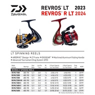 Daiwa Revros LT 2023 & Revros R LT 2024 Spinning Fishing Reel Daiwa Reel
