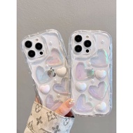 0604 VVV CASE WAVE 3D crystal love butterfly tpu for hp INFINIX SMART 5 6 8 9 HOT 50 50i 40 40PRO 30
