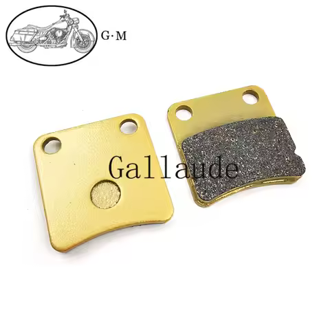 Motorcycle Parking brake Pads For Honda FJS 400/600 Silverwing DN-01 CTX700 X-ADV 750 NC700 NC750 NM