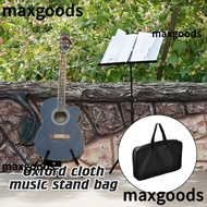 MAXGOODS1 Music Stand Pack,  Cloth only bag Sheet Stand Bag, Durable Waterproof Folding Tripod Stand Holder Outdoor
