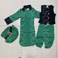 Ireland Boy Costume for United Nations UN Cosplay Irish Leprechaun Kids