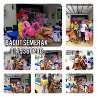 Badut Semerak Kelantan