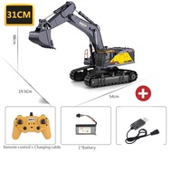 Huina 1592 RC Excavator 1/14 Scale 22 channel RC construction