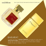 FRANCESC GOLD PERFUME SCENT BAKARAT