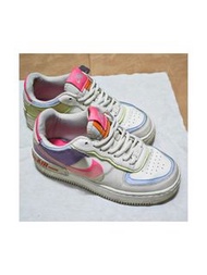 Nike WMNS Air Force 1 Shadow Pale Ivory/Digital Pink Sneakers | size US 5.5