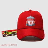 LIVERPOOL YNWA ASPORT Mevaah Font Sport TRUCKER HAT