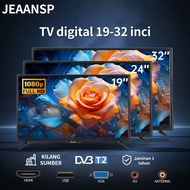 Digital TV 19/22/24/26/32 Inch LED TV 1080P FHD TV DVB-T2  Built-in MYTV One-year warranty