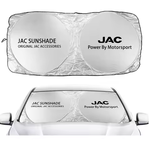 Car Windshield Sunshade Cover Windscreen Reflective UV Accessories For JAC J7 S2 T8 J3 Board JS2 S3