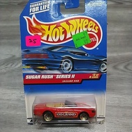 hot wheels JAGUAR XK8