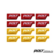 Bolt Energy Gel Passion Fruit & Cola (set of 12 envelopes) เจลให้พลังงานโบลท์ รสเสาวรส (ชุด 12 ซอง)