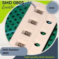 Resistor smd 0805 10 pcs