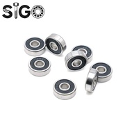 625RS Bearing ABEC-7 (2PCS) 5x16x5 Mm Miniature Sealed 625-2RS Ball Bearings 625 2RS For VORON Mobiu