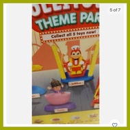 ♕ ✪ ┬ 2022 Jollibee Jollytown Theme Park complete set of 5 toys figure sealed Popo Twirlie Yum Hett