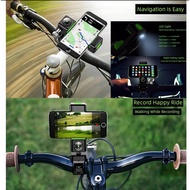 Premium holder hp bike anti Fall bike holder Bracket holder hp bike Compass 360 LED Bicycle holder