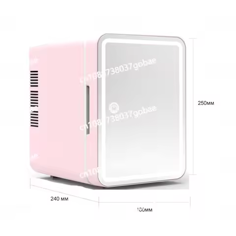 4L Beauty Refrigerator Cosmetics Beauty Car Refrigerator Mini Small Refrigerator Refrigeration House