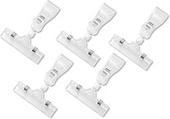 Hikari BC-50-5 BC-50-5 Turn Plate Board Clip, 3.9 x 3.1 inches (100 x 80 mm), Pack of 5