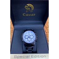 Men Sport Fashion Chronograph Quartz watch Caesar Men Watch Fashion Quartz Analog Metal Stainless St