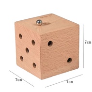 cod Leisure Toys Labyrinth Wooden Maze Game 3D Cube Puzzles Inteligencia IQ Logic Training Brain Tea