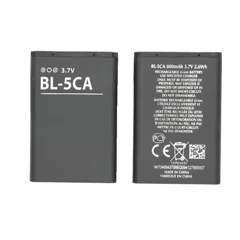 BL-5CA BL5CA Phone Battery For Nokia 1110 1111 1112 1200 2310 5130XM 7600 N70 E60 5030 C2-00 C2-01 X